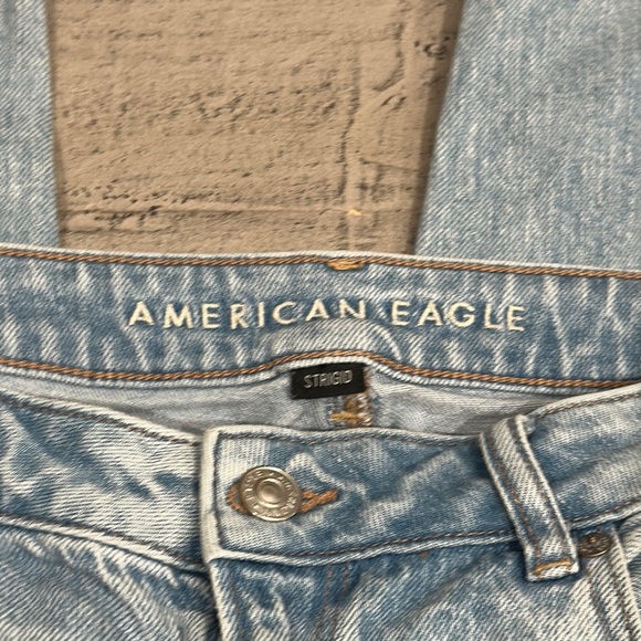 American Eagle mom jeans 12 - Picture 3 of 5